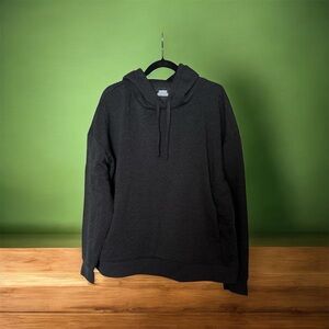 Classic Charcoal Hoodie for Men